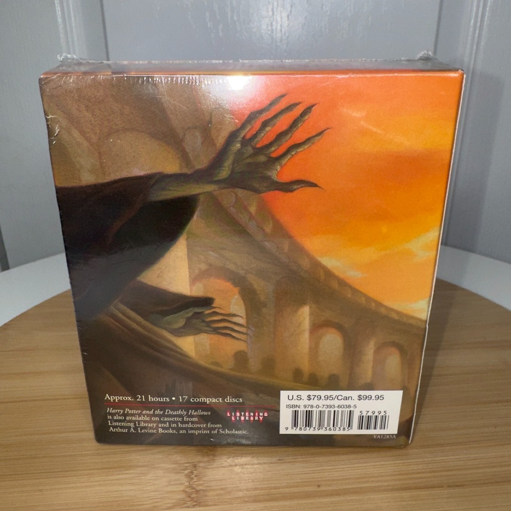 Harry Potter And The Deathly Hallows 17 Compact Discs Collection by J.K Rowling - Picture 6 of 9